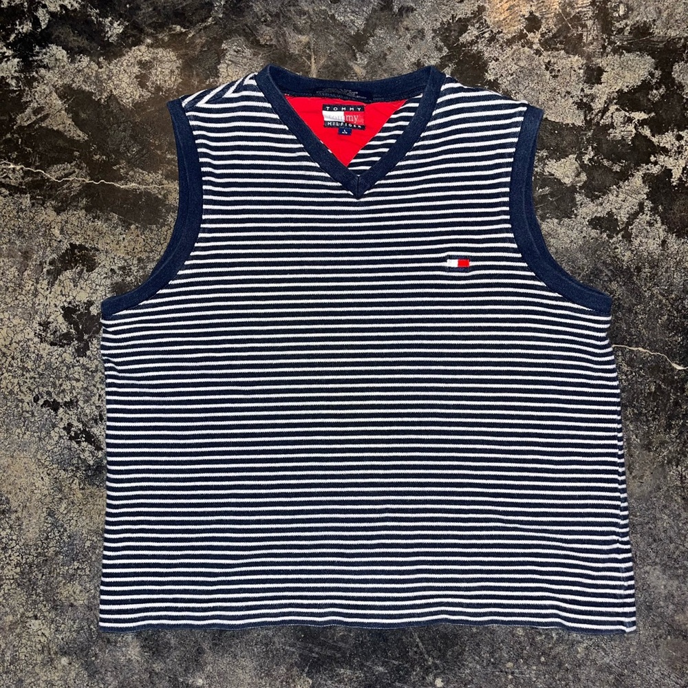 Tommy Hilfiger 90s V-Neck Tank